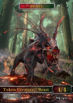 Beast #08 Red Green